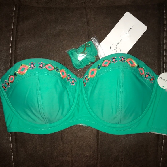 Jessica Simpson Swimsuit NWT - Picture 2 of 8